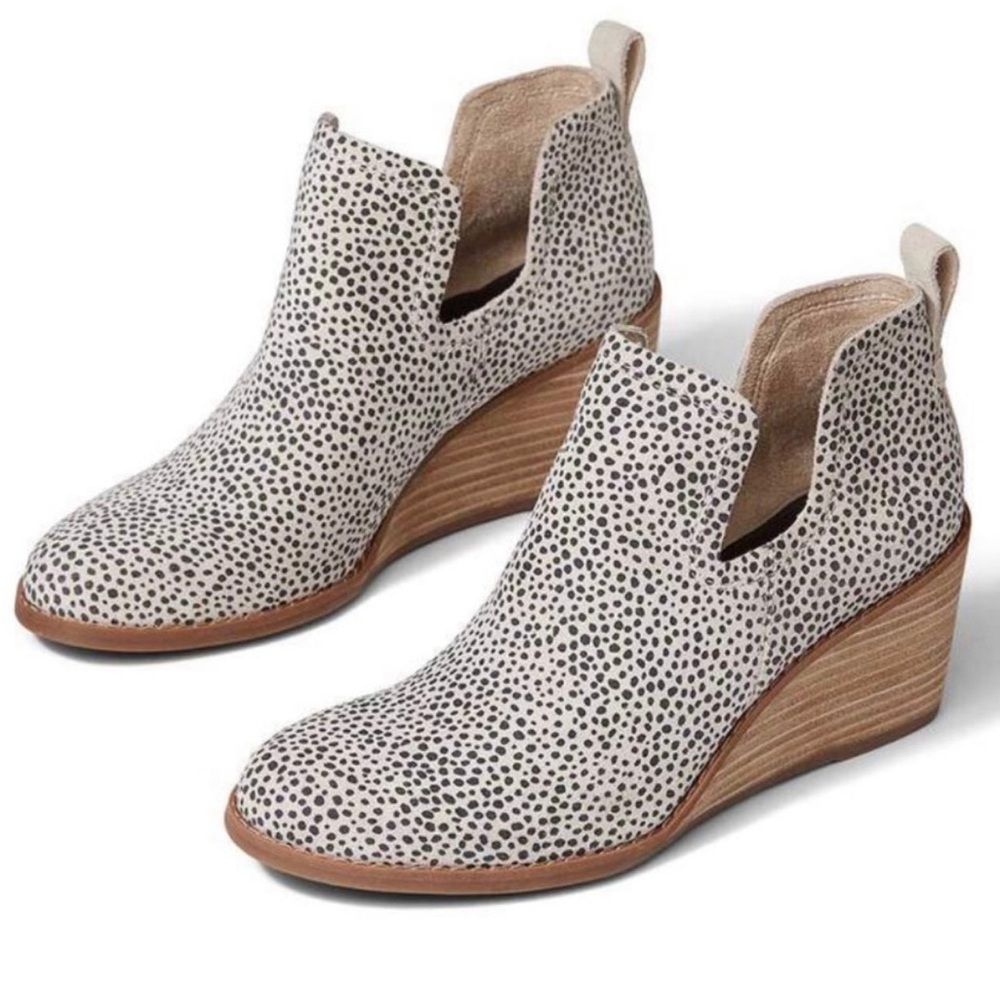 TOMS Kallie Wedge Bootie